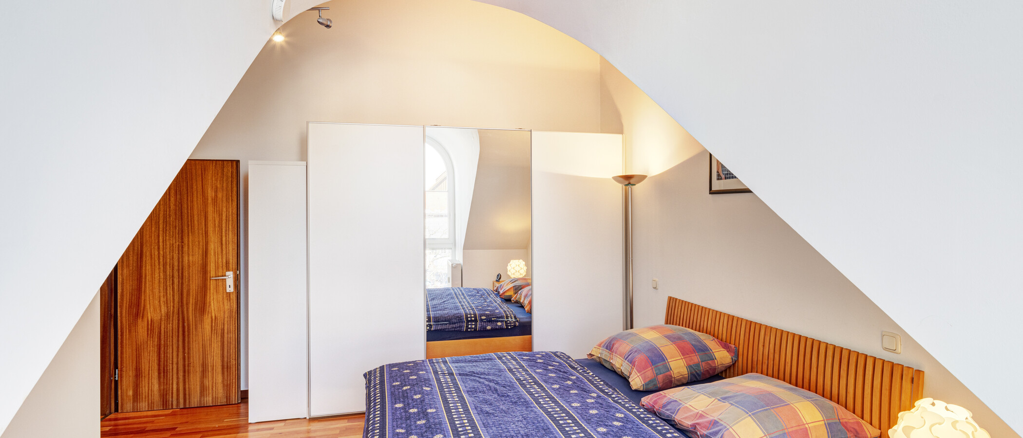 appartement sous les toits Ottobrunn 02 chambre 9824