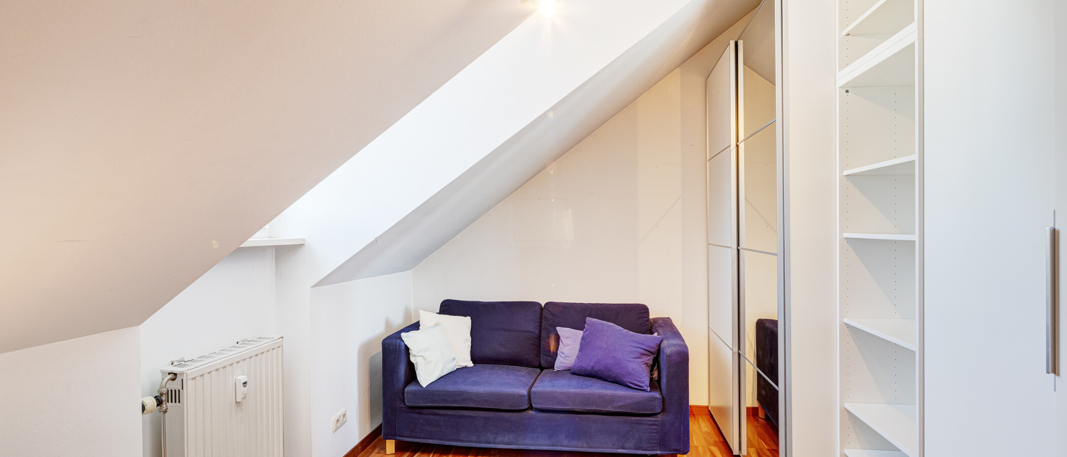 appartement sous les toits Ottobrunn 01 Bureau/Chambre d’amis 9824