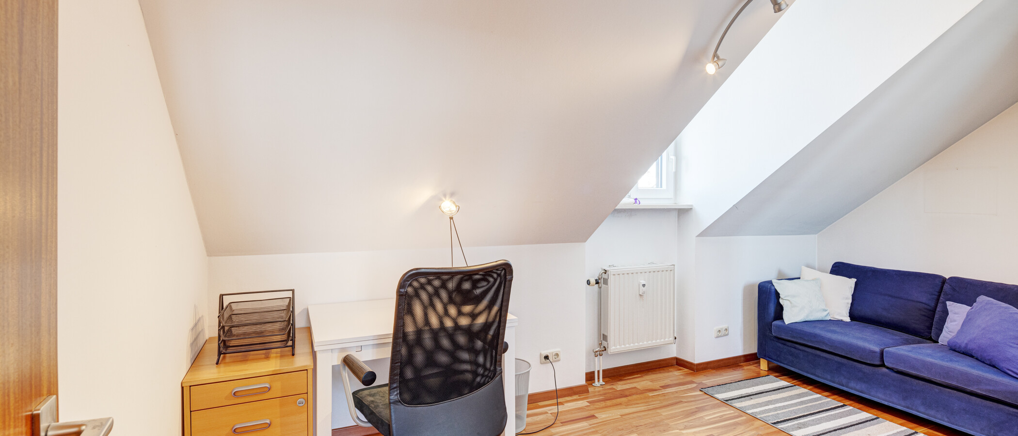 appartement sous les toits Ottobrunn 02 Bureau/Chambre d’amis 9824