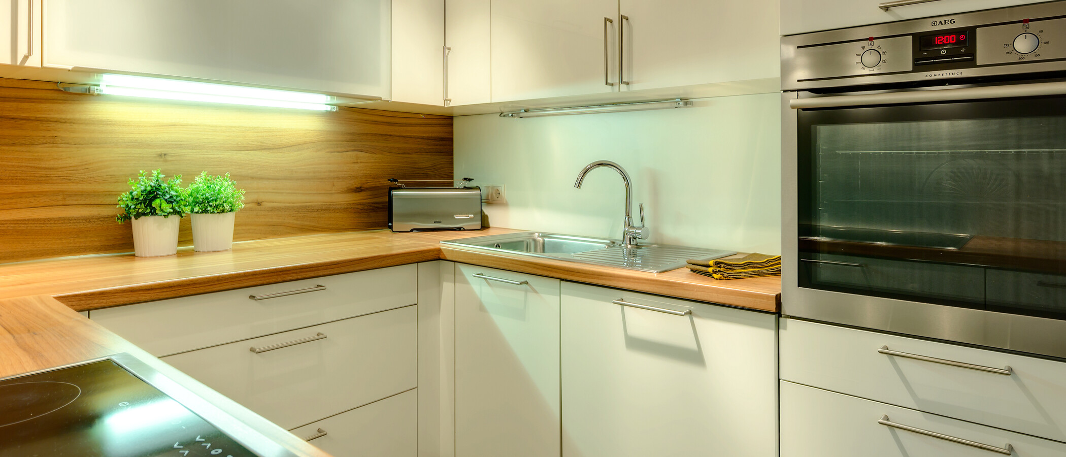 appartement München Untersendling 03 cuisine 9825