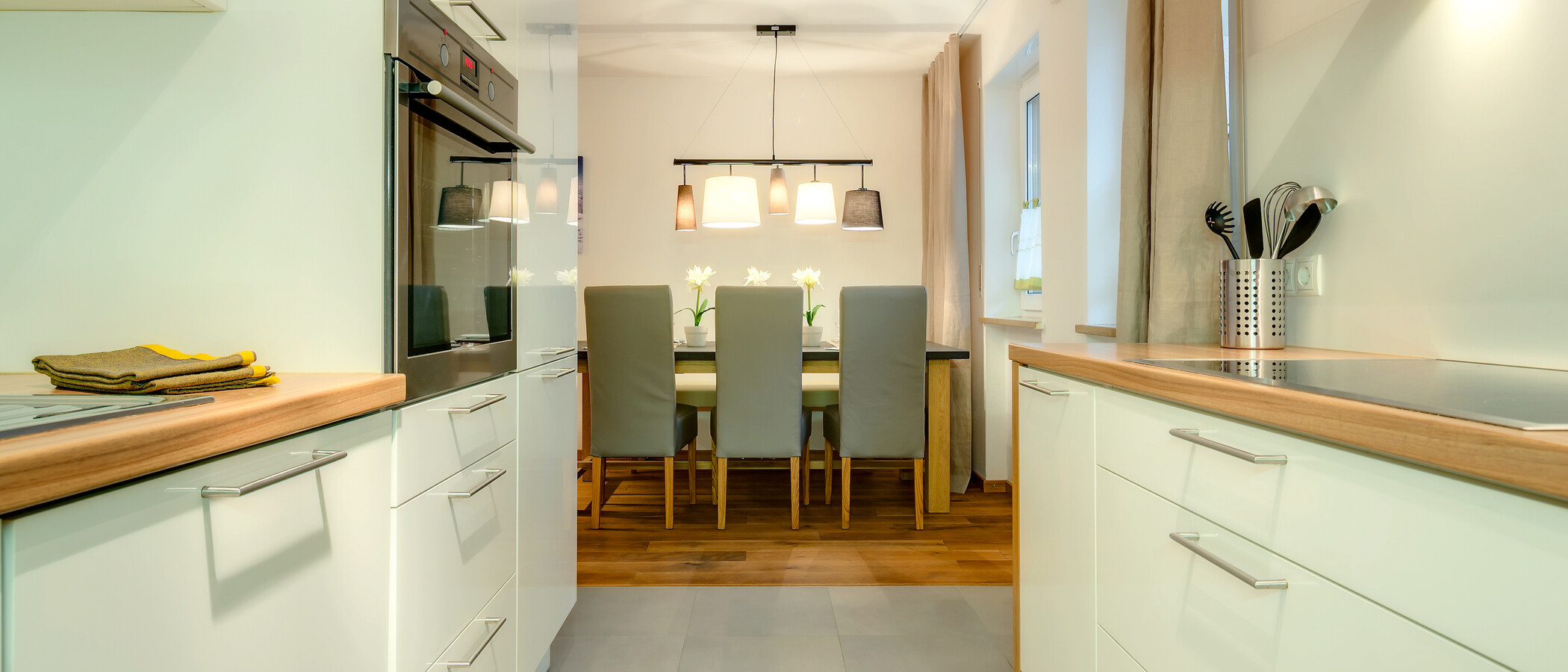 appartement München Untersendling 05 cuisine 9825