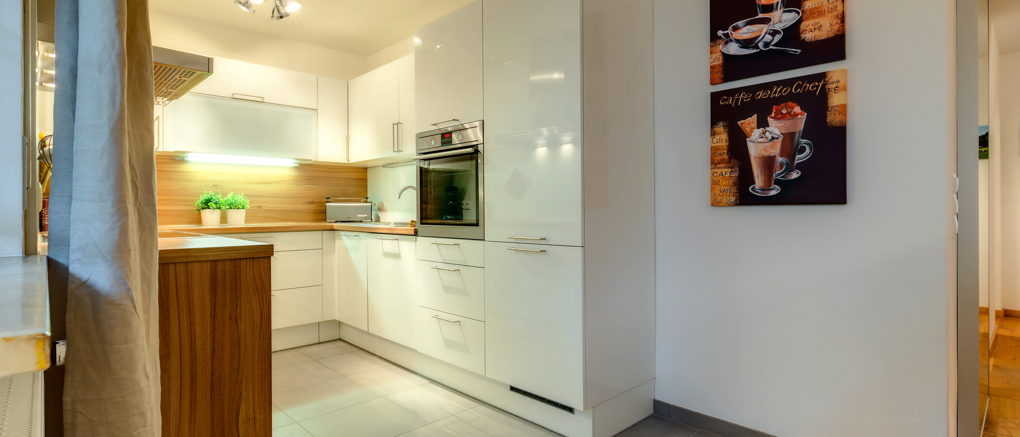 appartement München Untersendling 06 cuisine 9825