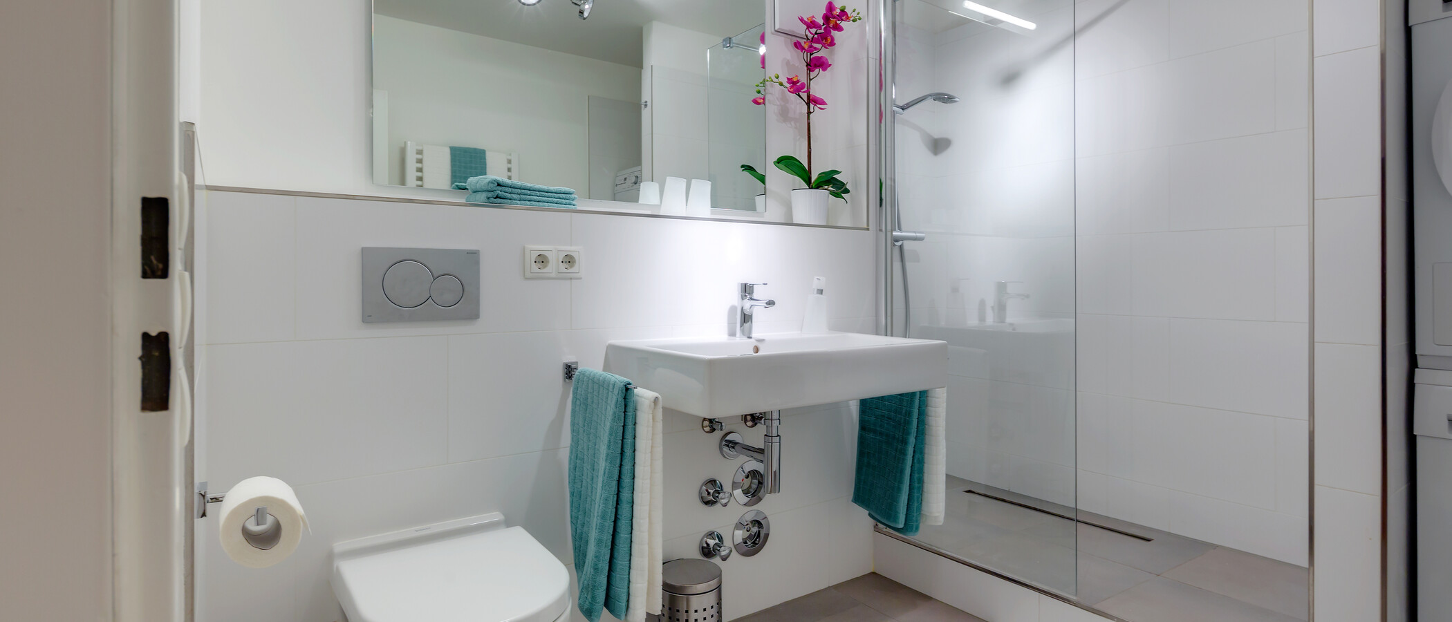 appartement München Untersendling 02 salle de bain 9825