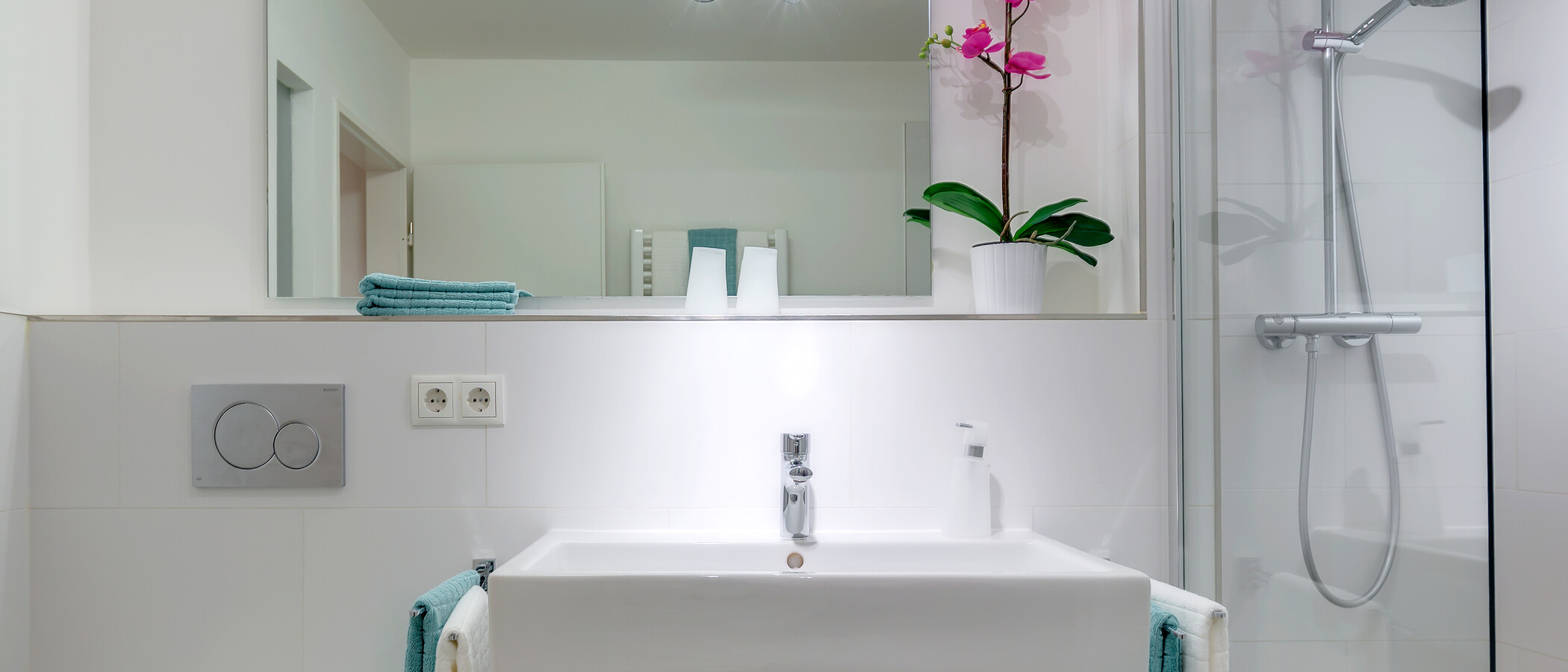 appartement München Untersendling 04 salle de bain 9825