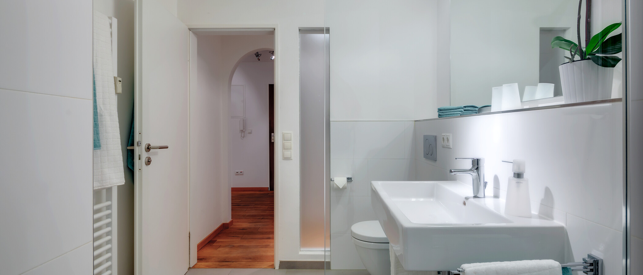 appartement München Untersendling 05 salle de bain 9825