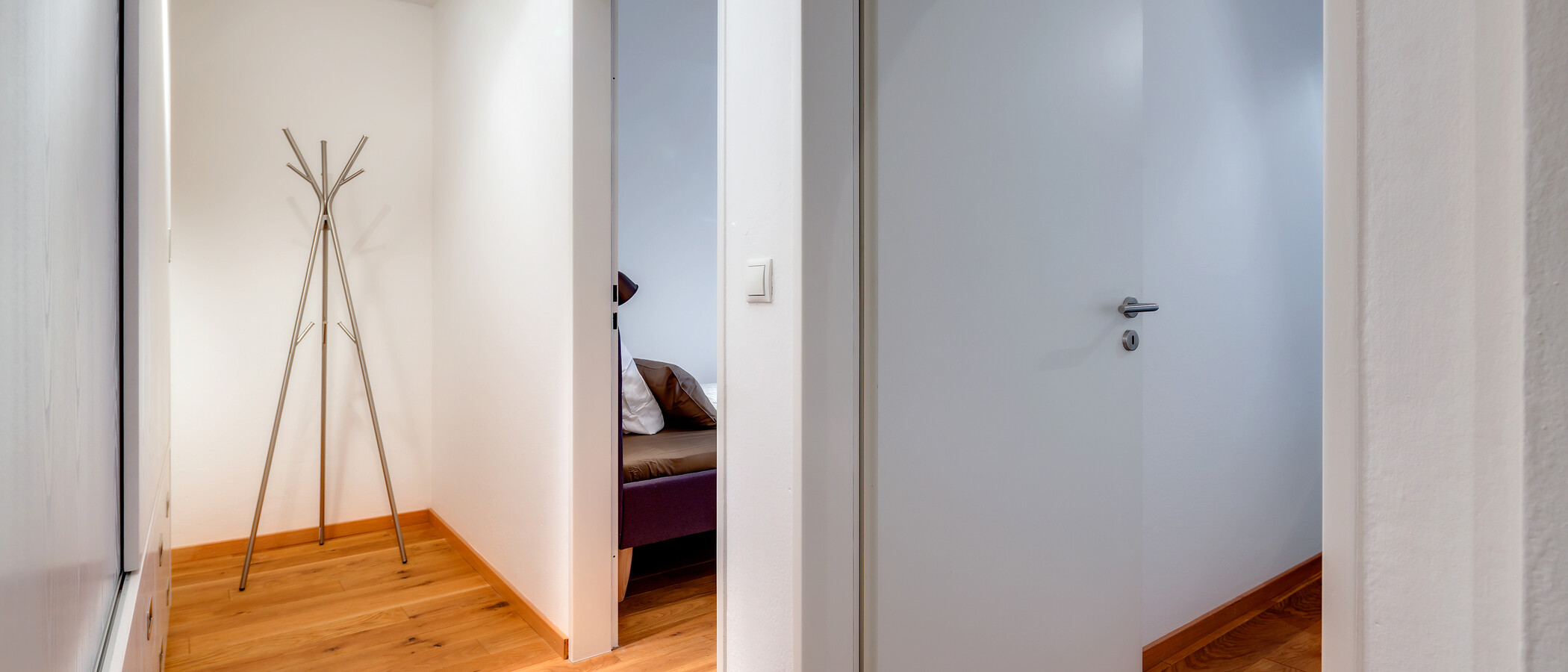 appartement München Untersendling 04 entrée/couloir 9825