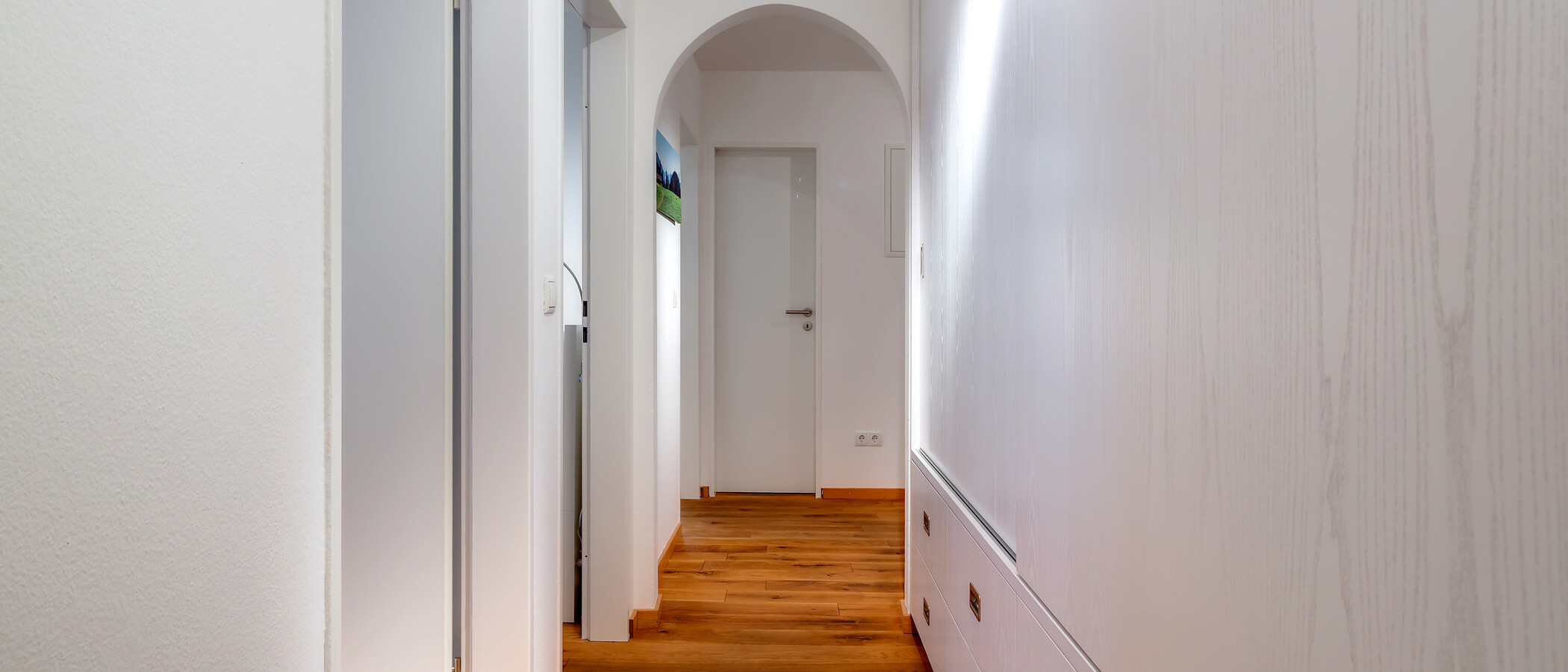 appartement München Untersendling 05 entrée/couloir 9825