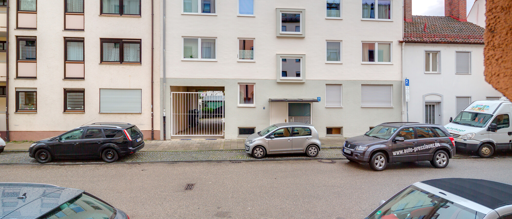appartement München Untersendling 03 vue 9825