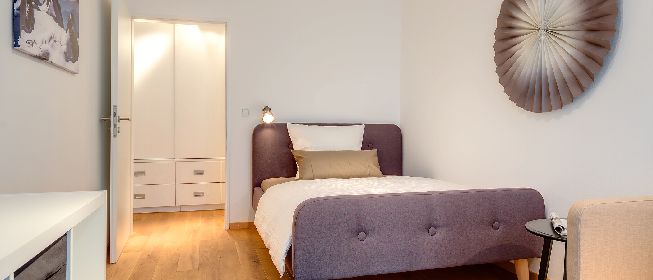 appartement München Untersendling 01 2ème ch. à coucher 9825