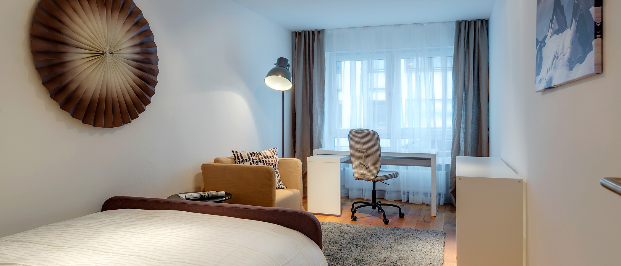 appartement München Untersendling 03 2ème ch. à coucher 9825
