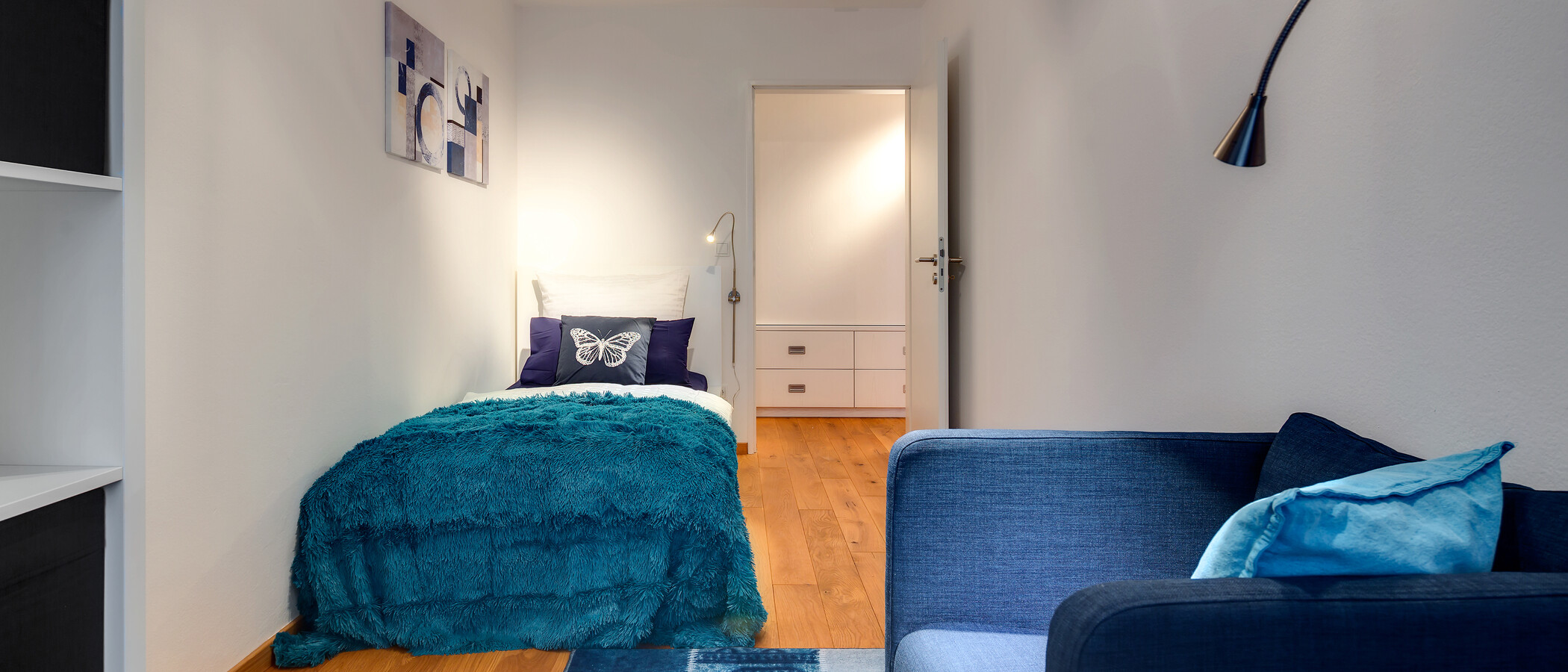 appartement München Untersendling 02 3ème ch. à coucher 9825