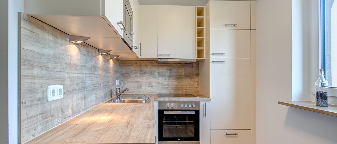 appartement München Hasenbergl 01 cuisine 9831