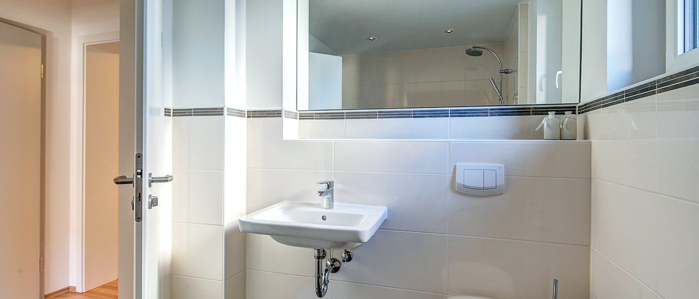 appartement München Hasenbergl 03 salle de bain 9831
