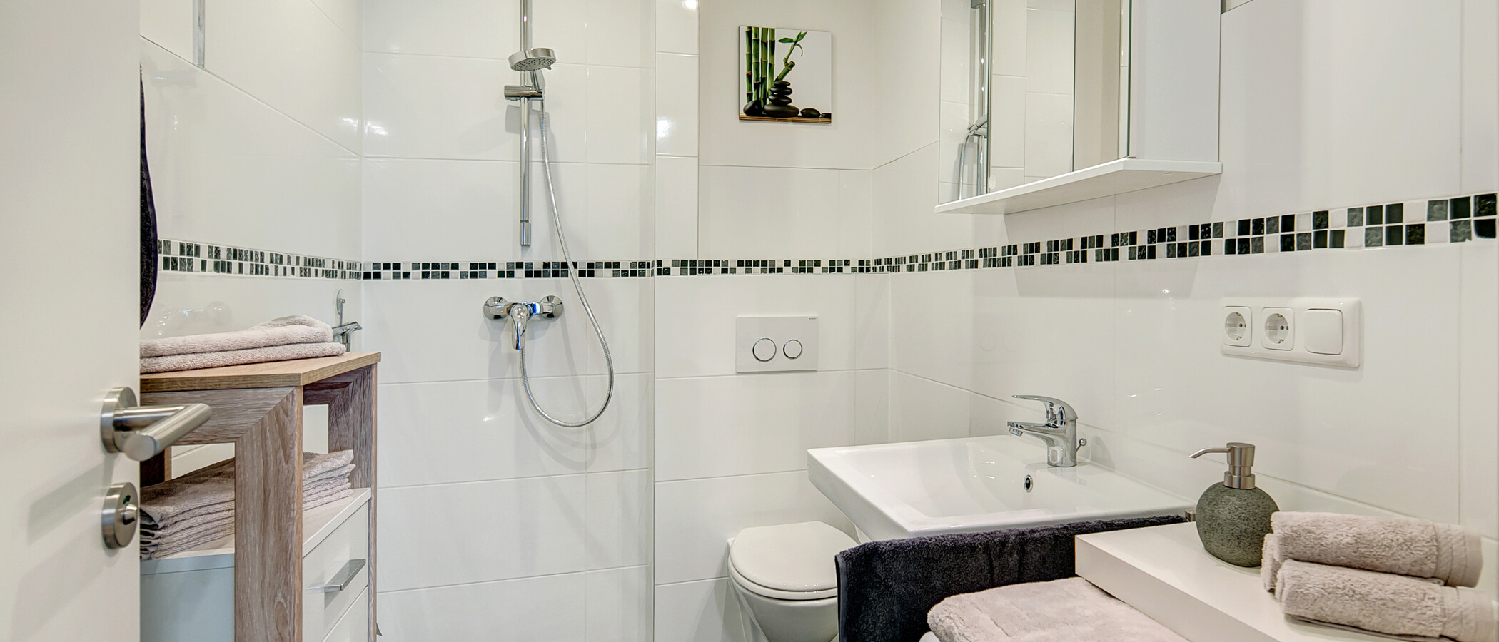 appartement München Ludwigsvorstadt 01 salle de bain 9842