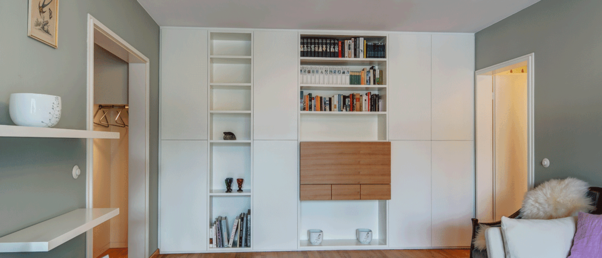 appartement München Nymphenburg-Gern 03 salon 9853