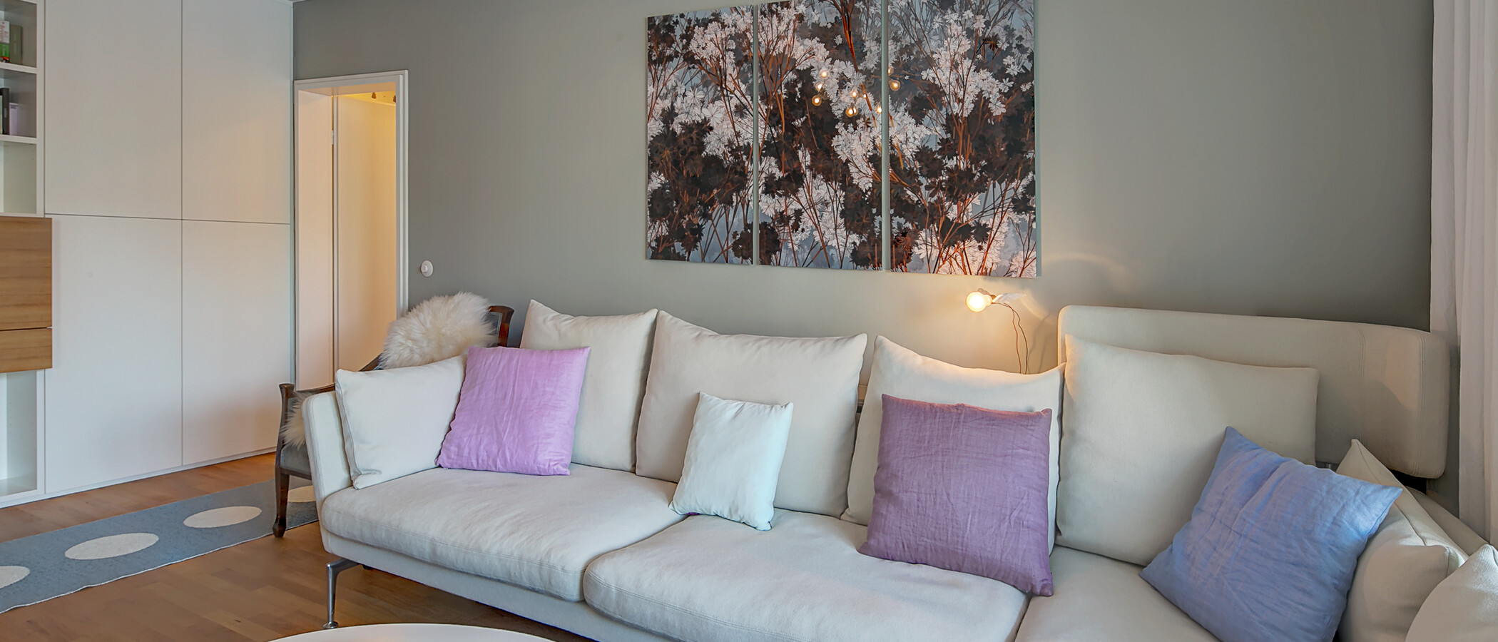 appartement München Nymphenburg-Gern 04 salon 9853