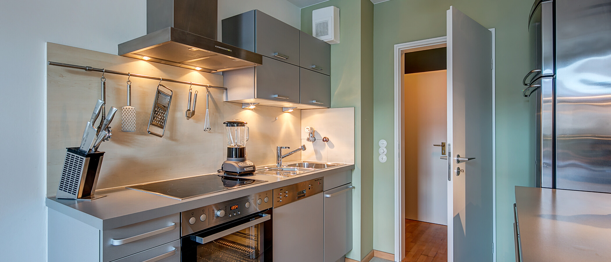 appartement München Nymphenburg-Gern 01 cuisine 9853