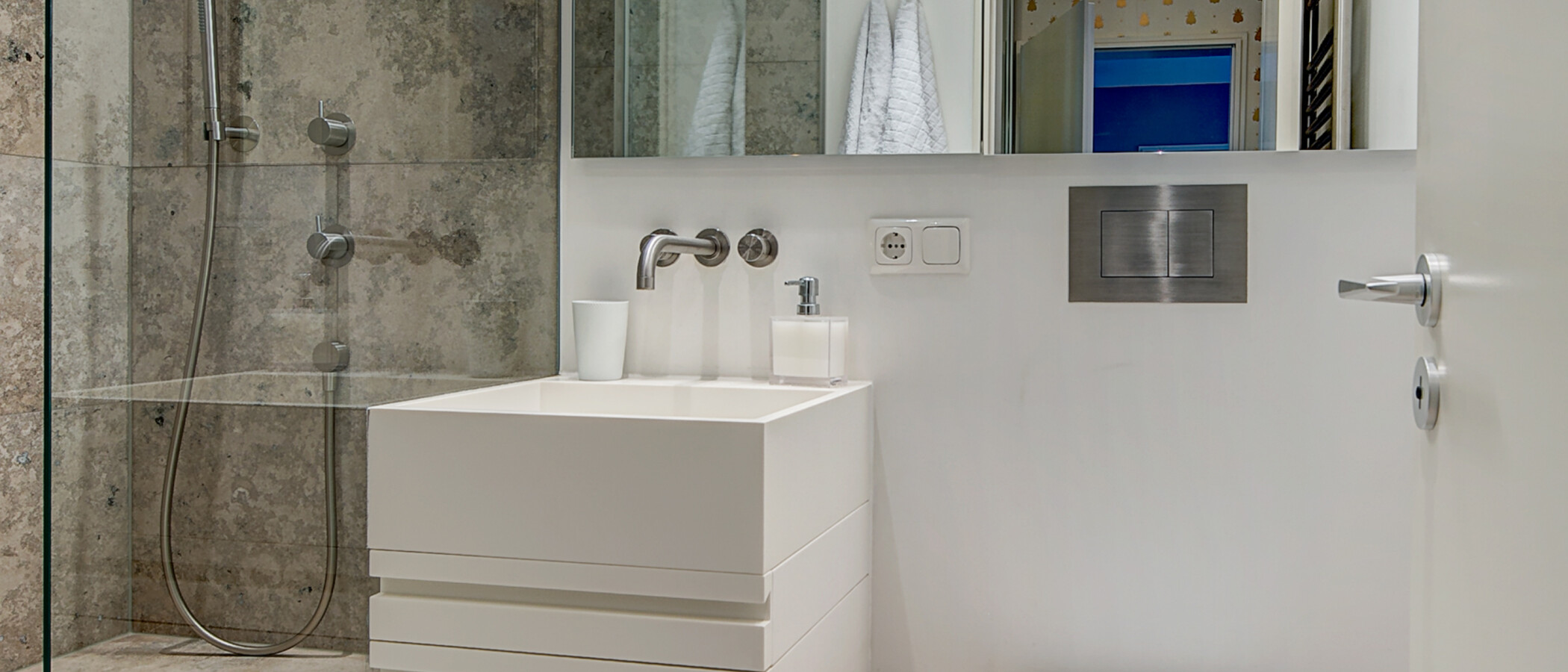 appartement München Nymphenburg-Gern 01 salle de bain 9853