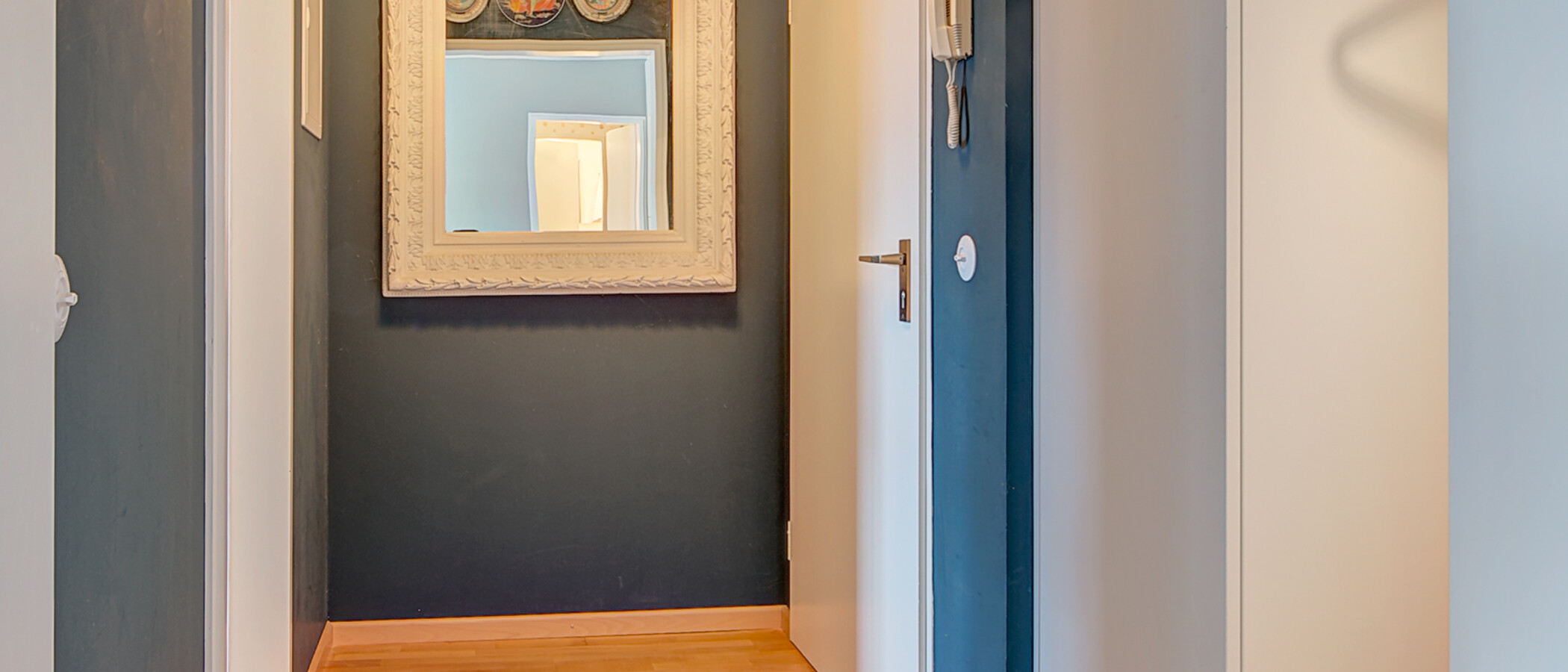 appartement München Nymphenburg-Gern 01 entrée/couloir 9853