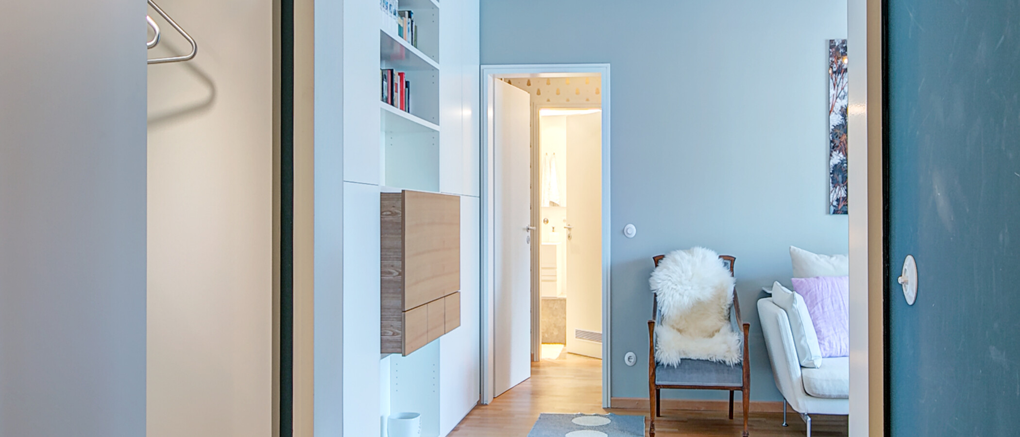 appartement München Nymphenburg-Gern 02 entrée/couloir 9853