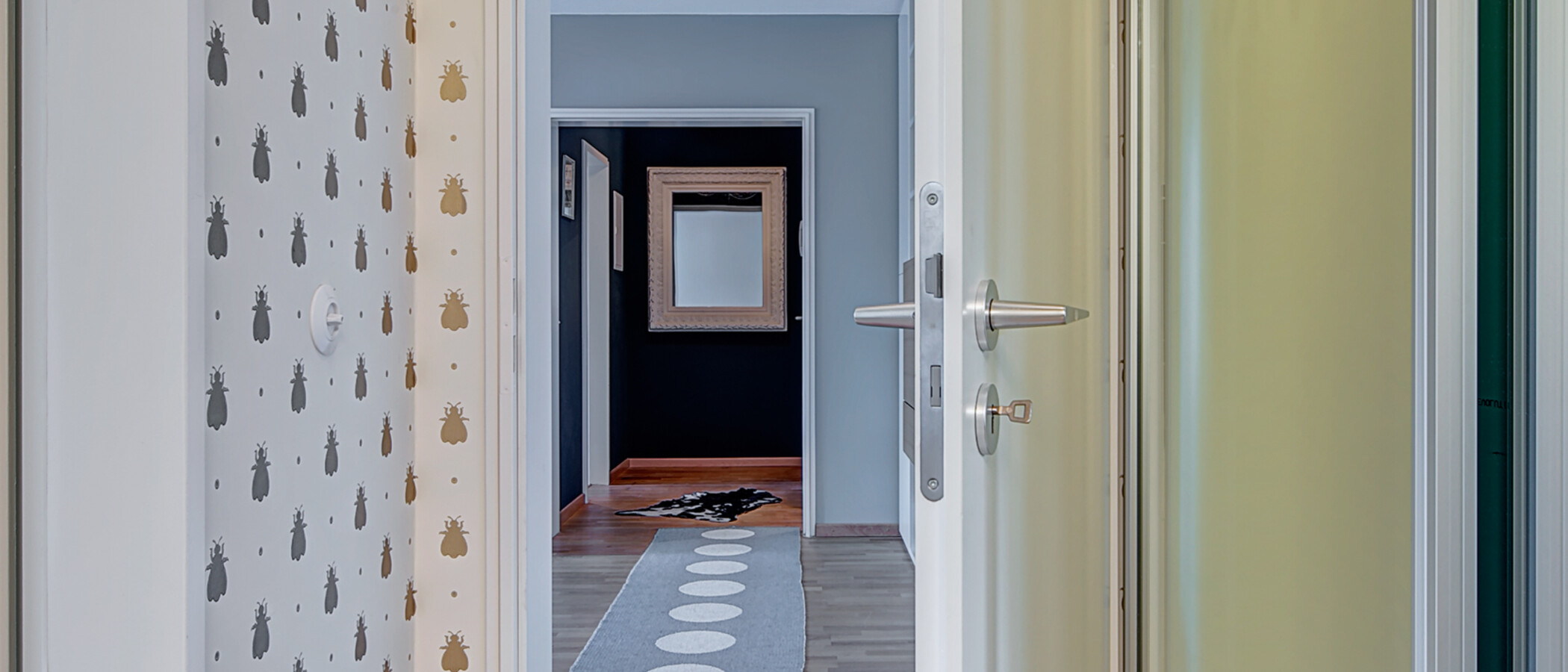 appartement München Nymphenburg-Gern 03 entrée/couloir 9853