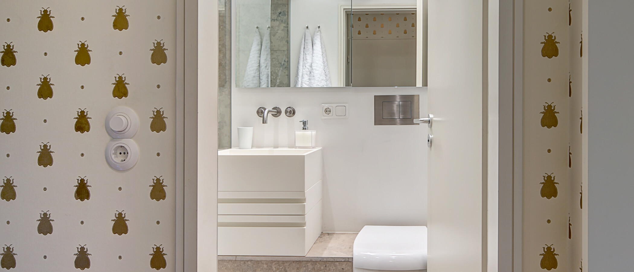 appartement München Nymphenburg-Gern 04 entrée/couloir 9853