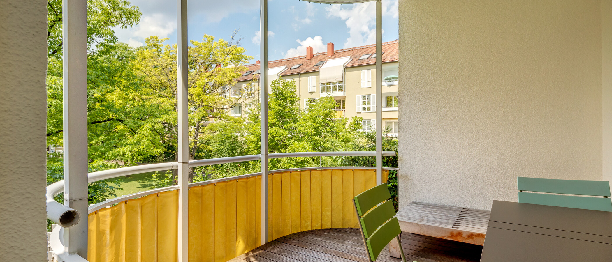 appartement München Nymphenburg-Gern 02 balcon 9853