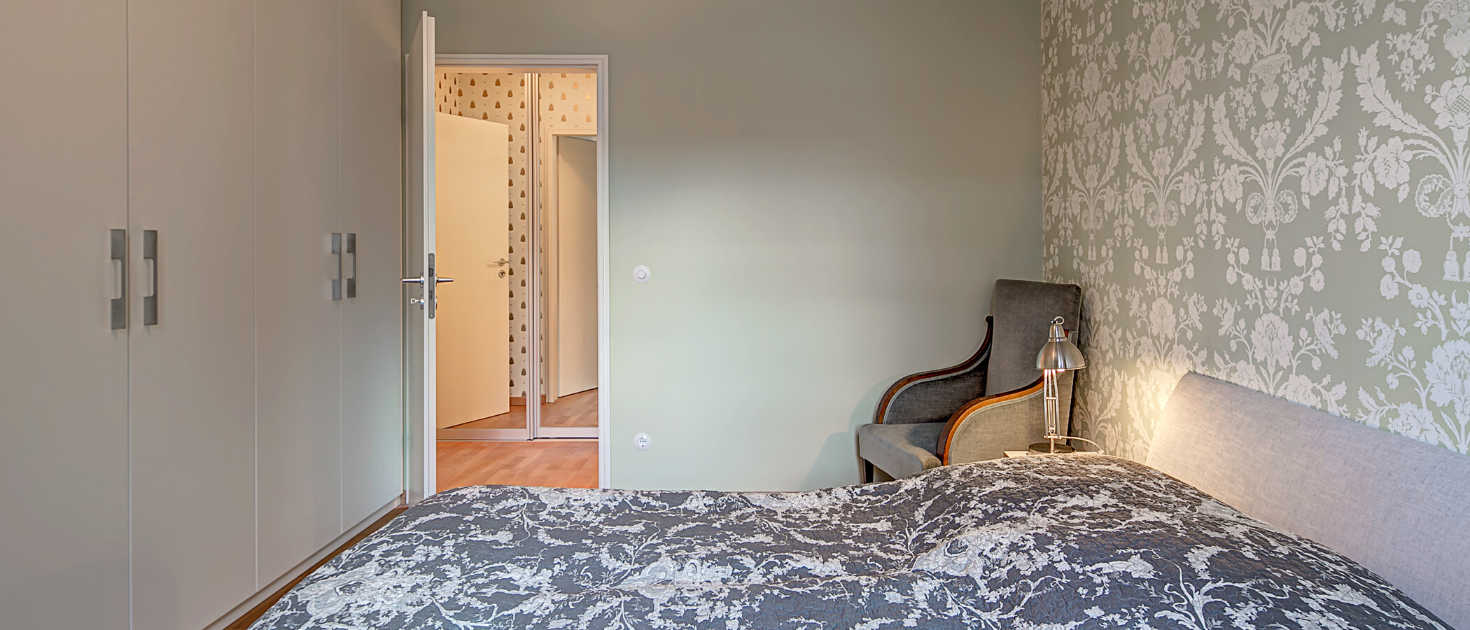 appartement München Nymphenburg-Gern 03 dormir 9853