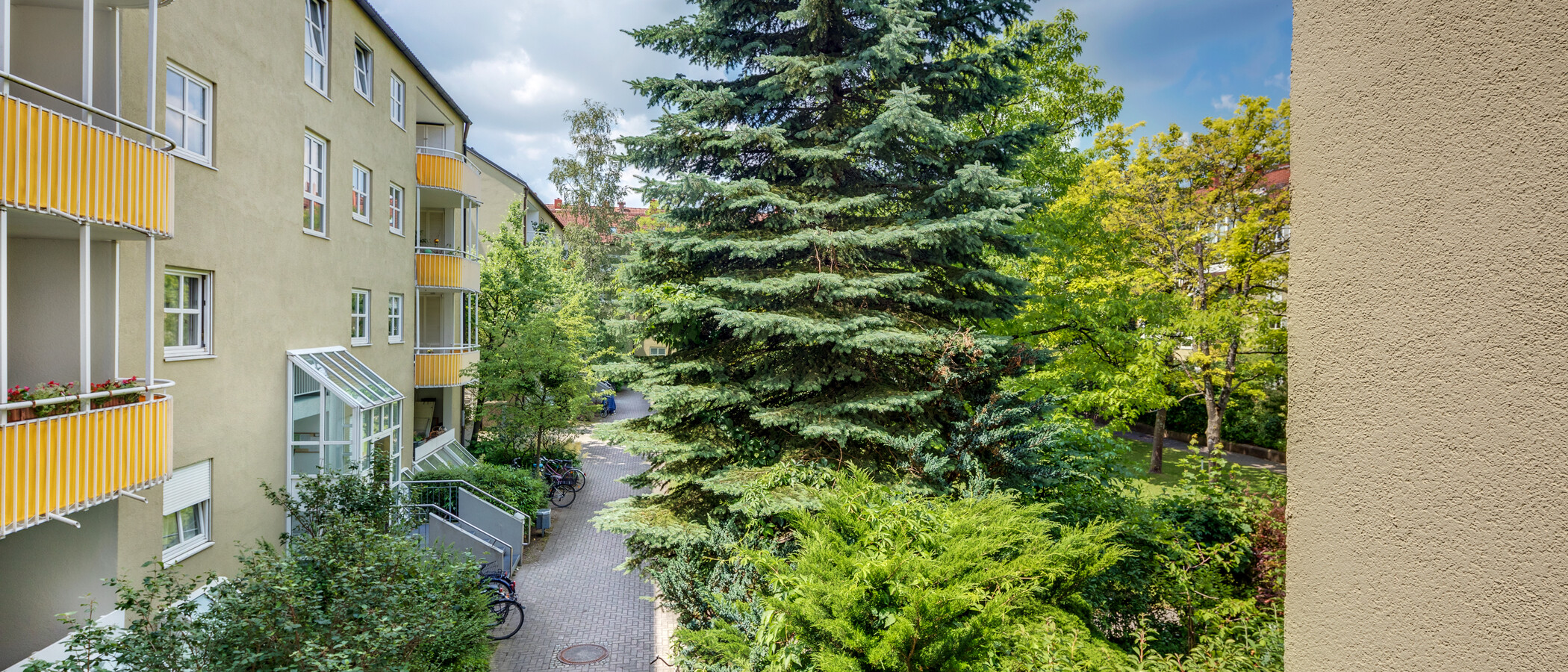 appartement München Nymphenburg-Gern 01 vue 9853