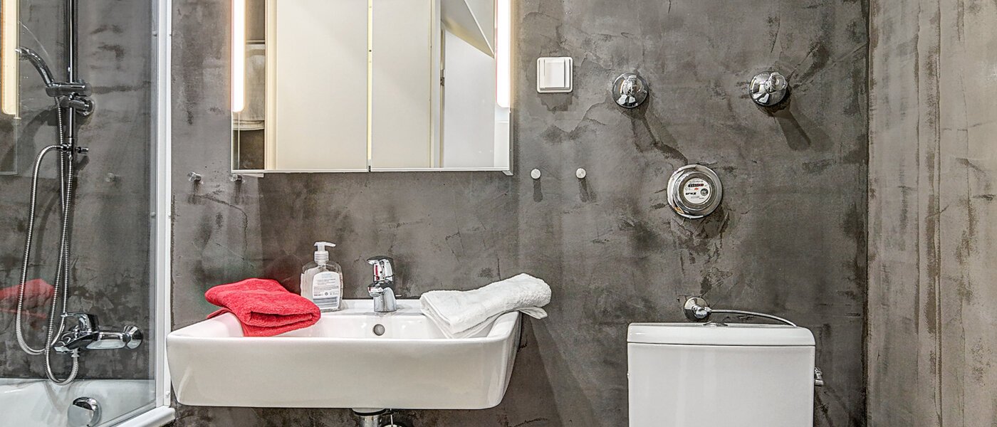 appartement München Solln 02 salle de bain 9857