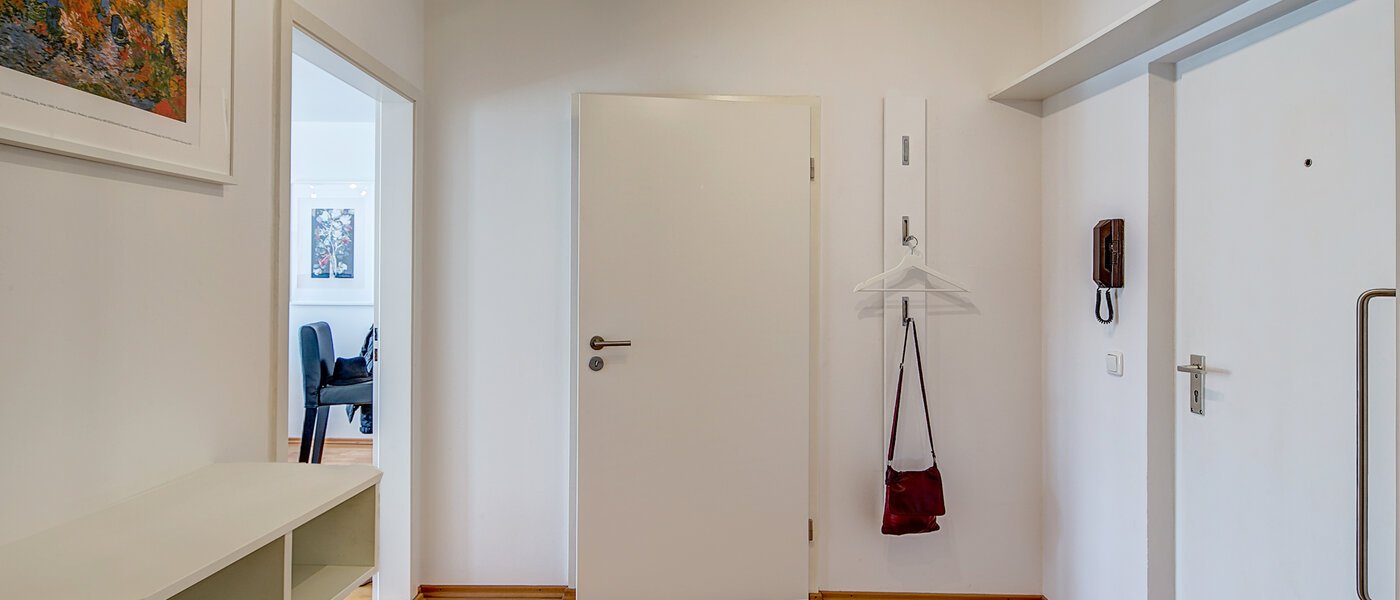appartement München Solln 01 entrée/couloir 9857