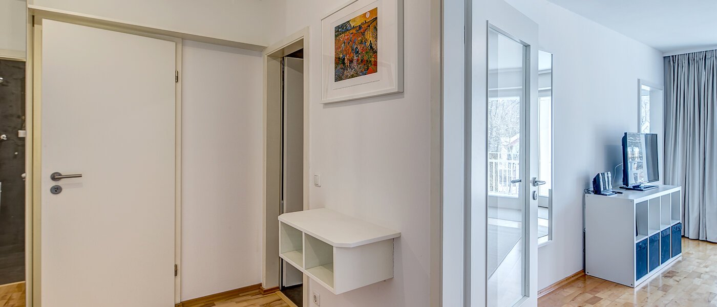 appartement München Solln 02 entrée/couloir 9857