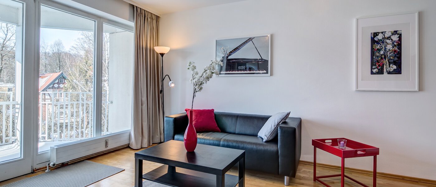 appartement München Solln 01 pièce à vivre 9857