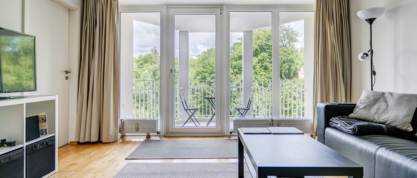 appartement München Solln 05 pièce à vivre 9857