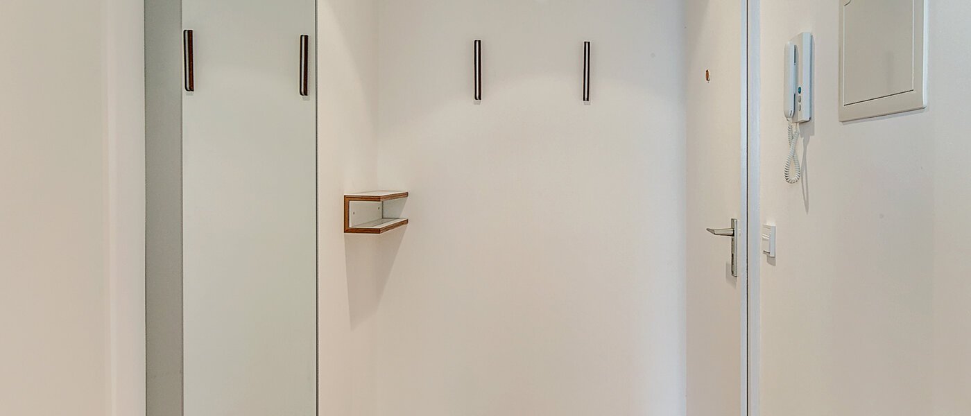 appartement München Au-Giesing 01 entrée/couloir 9859