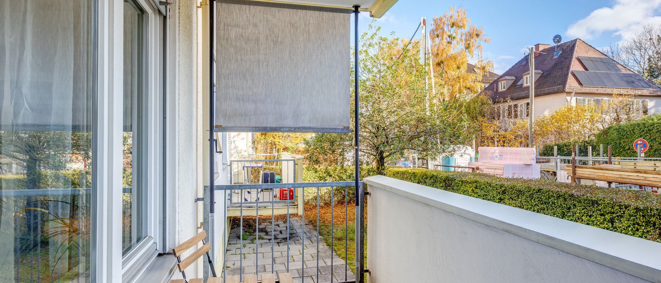 appartement München Milbertshofen 01 balcon 9863