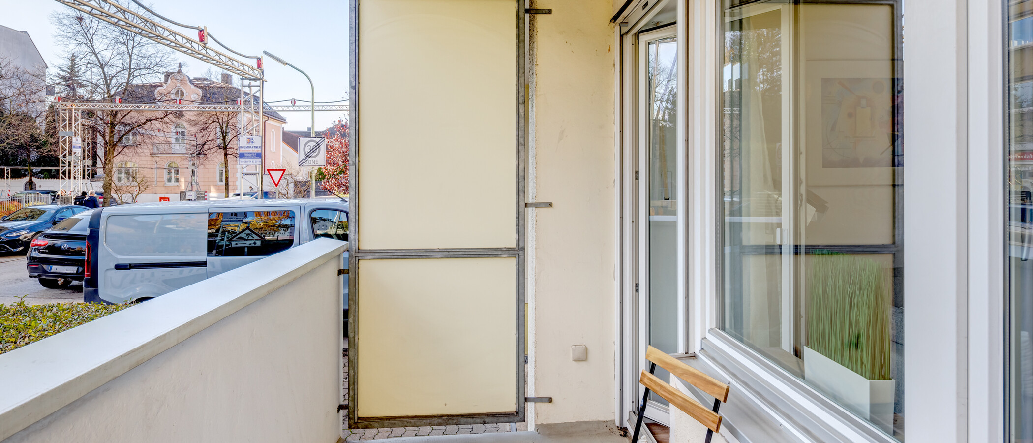 appartement München Milbertshofen 02 balcon 9863