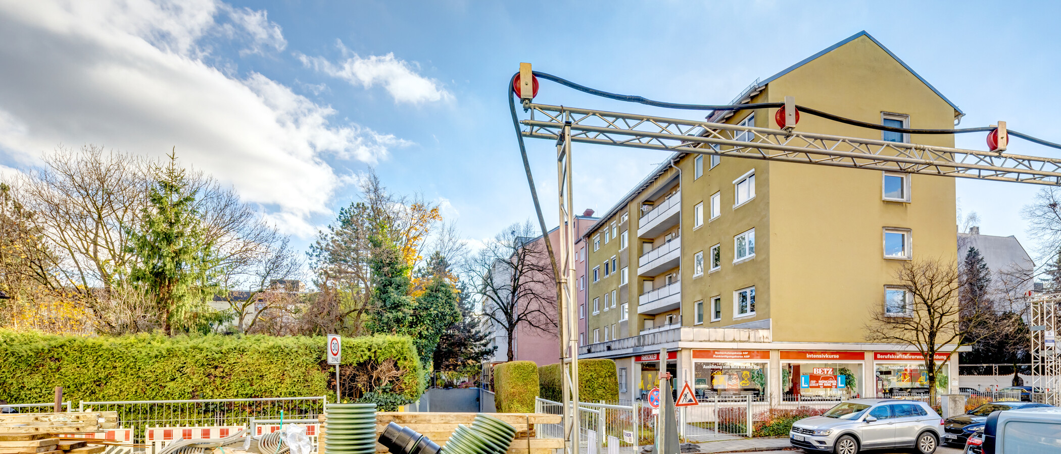 appartement München Milbertshofen 02 vue 9863