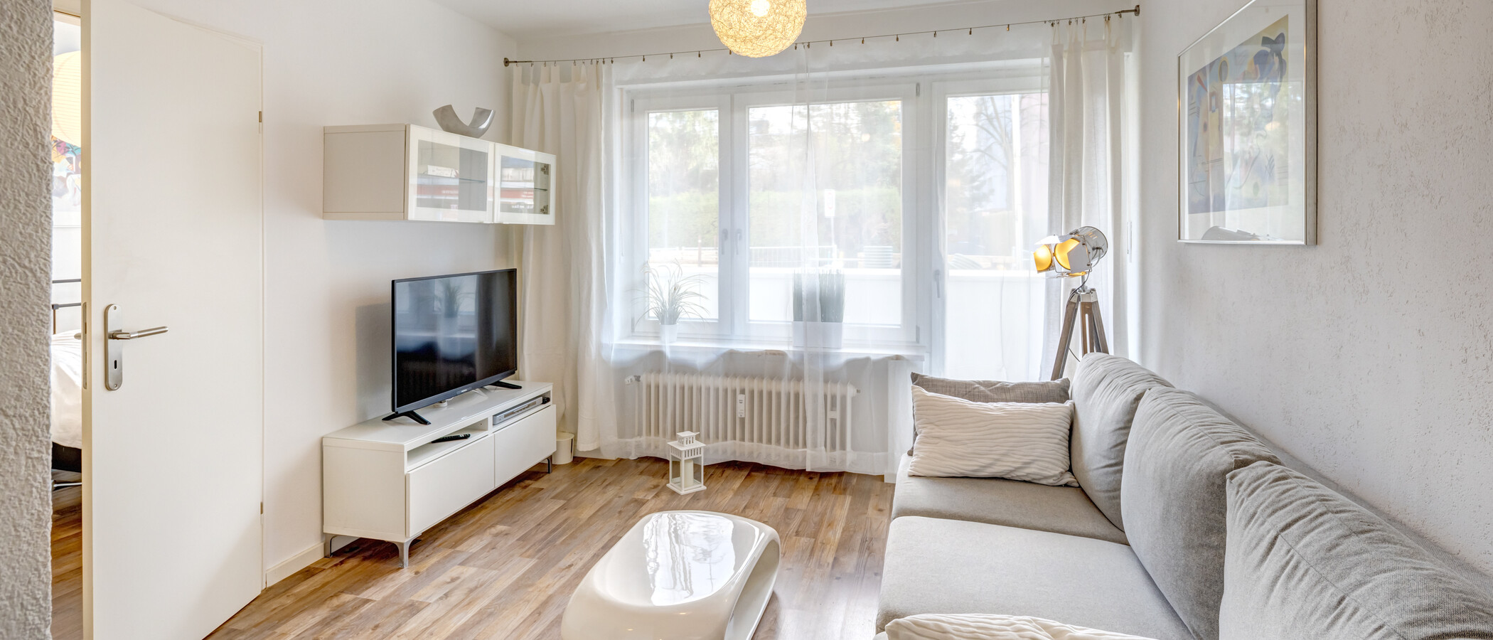 appartement München Milbertshofen 02 pièce à vivre 9863