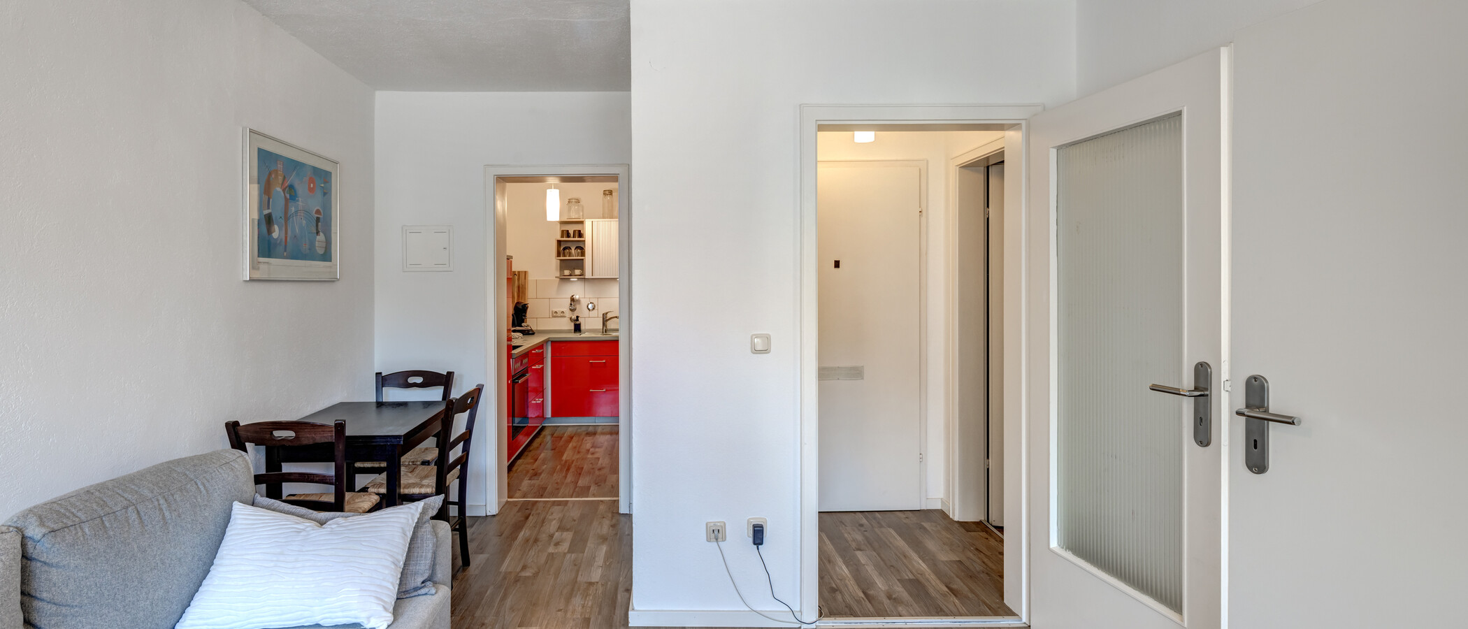 appartement München Milbertshofen 03 pièce à vivre 9863