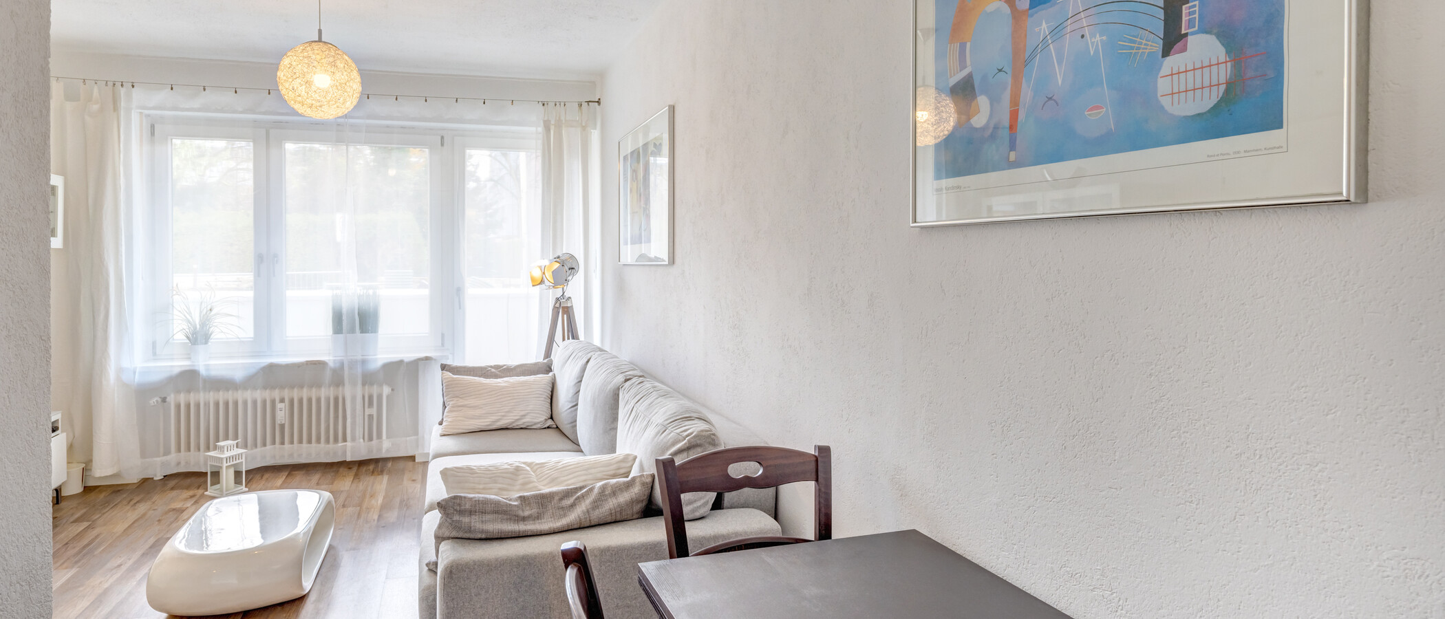 appartement München Milbertshofen 04 pièce à vivre 9863