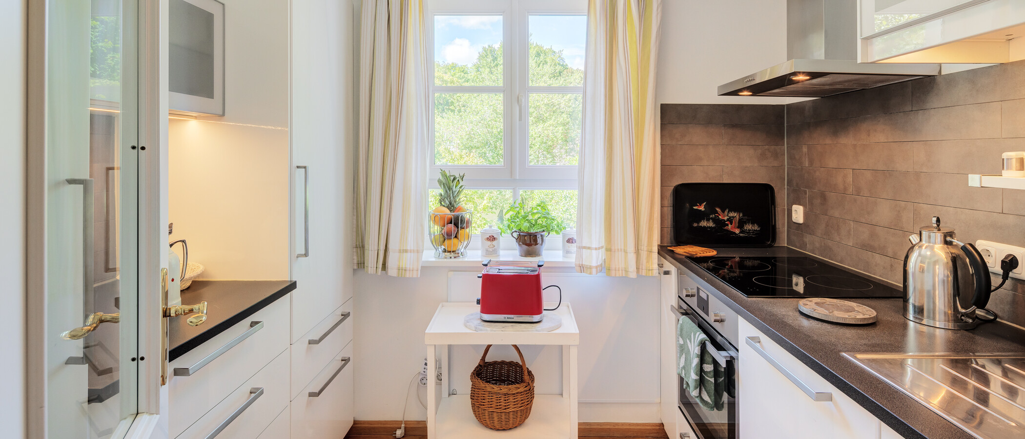 appartement style maisonnette München Thalkirchen 01 cuisine 9867