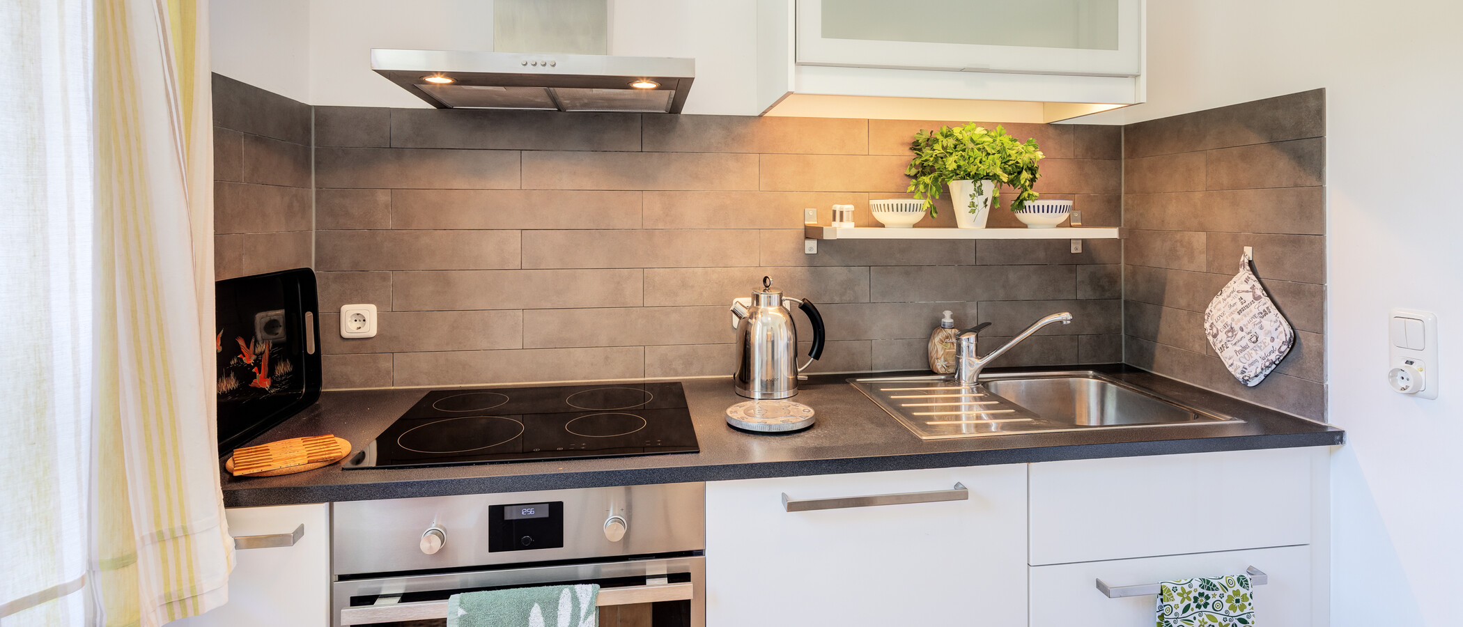 appartement style maisonnette München Thalkirchen 02 cuisine 9867