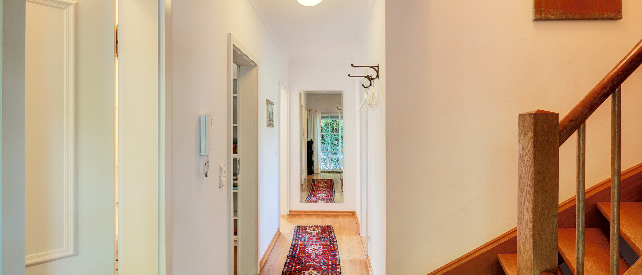 appartement style maisonnette München Thalkirchen 01 entrée/couloir 9867