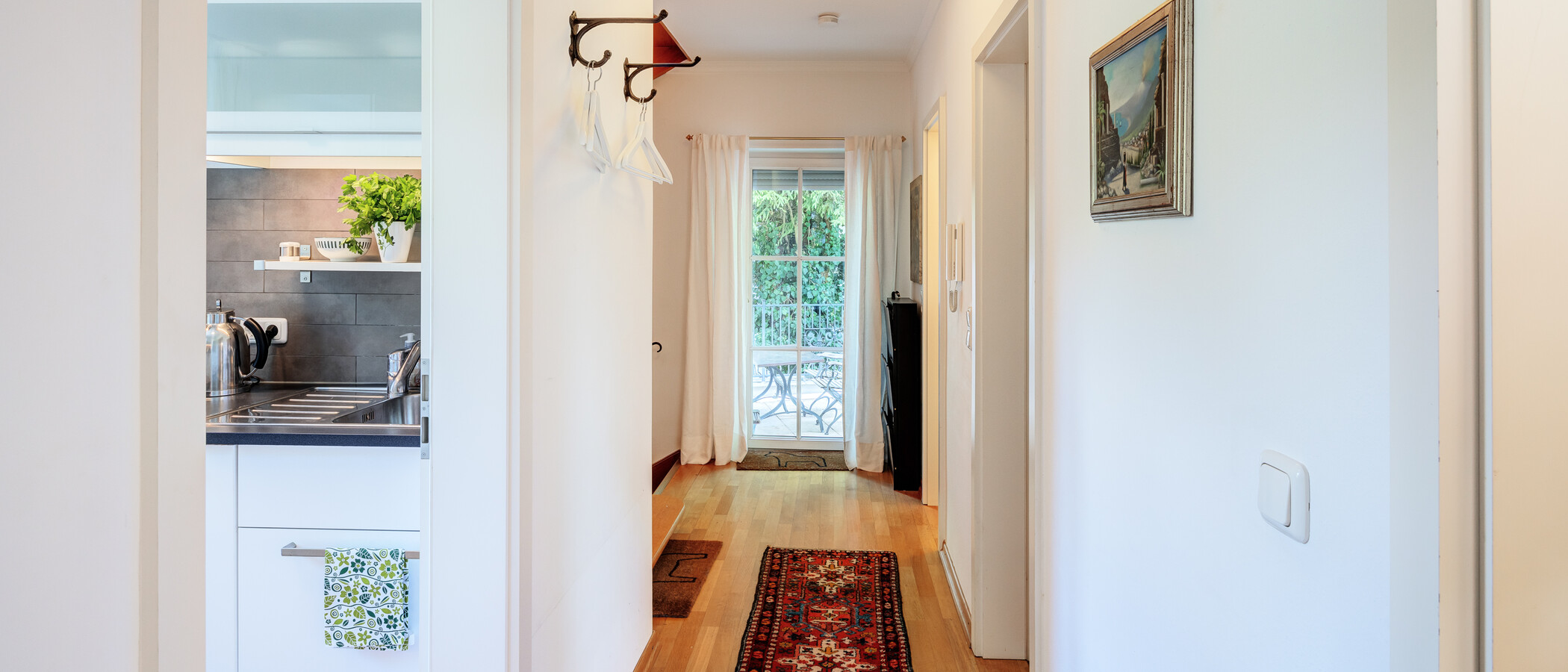appartement style maisonnette München Thalkirchen 02 entrée/couloir 9867
