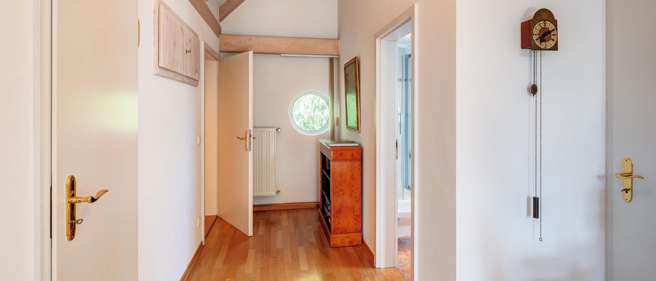 appartement style maisonnette München Thalkirchen 04 entrée/couloir 9867