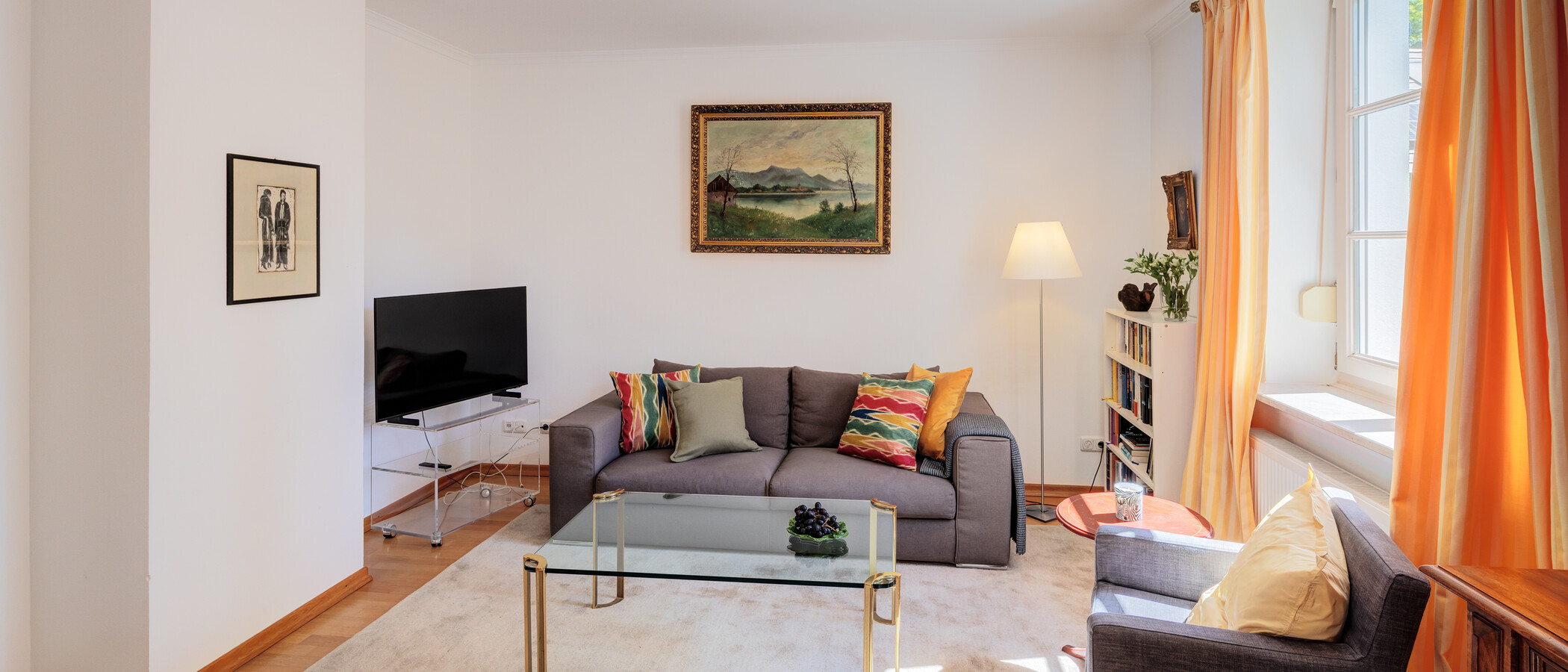 appartement style maisonnette München Thalkirchen 01 pièce à vivre 9867