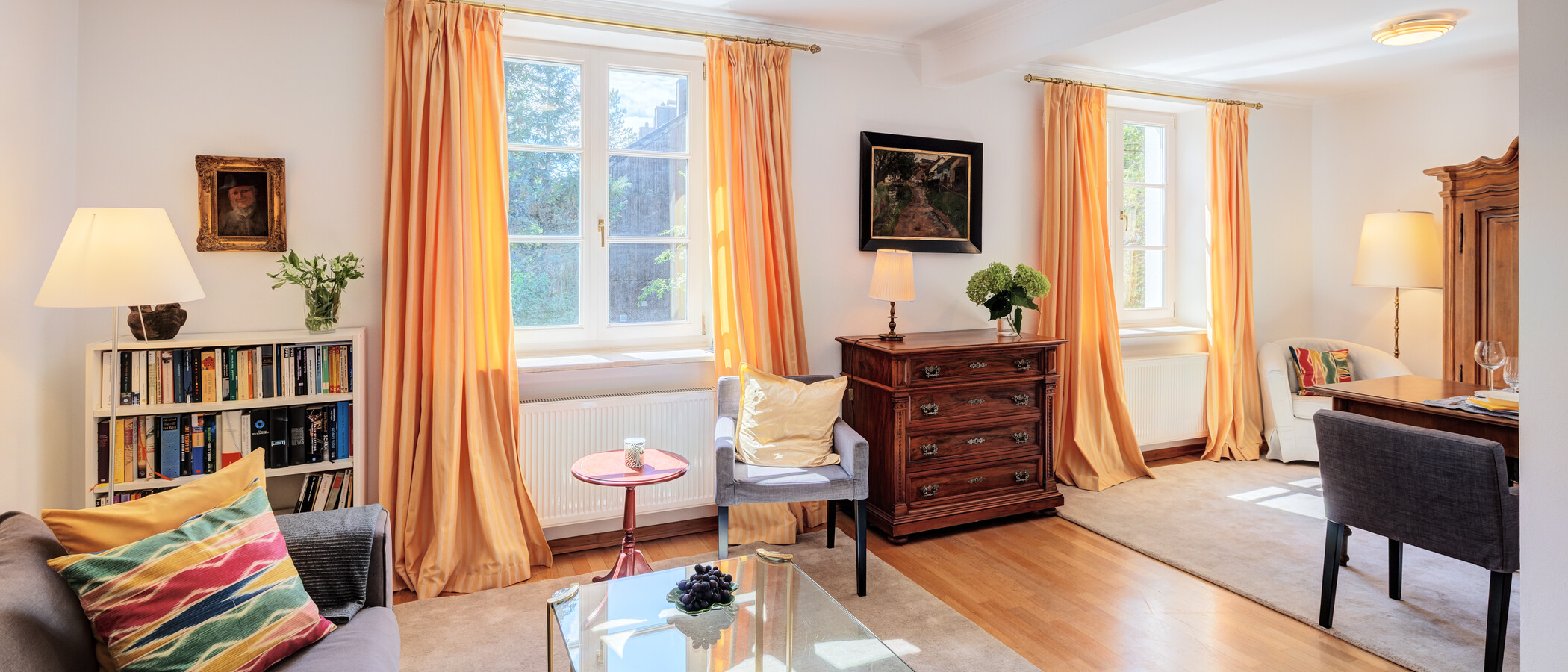 appartement style maisonnette München Thalkirchen 02 pièce à vivre 9867