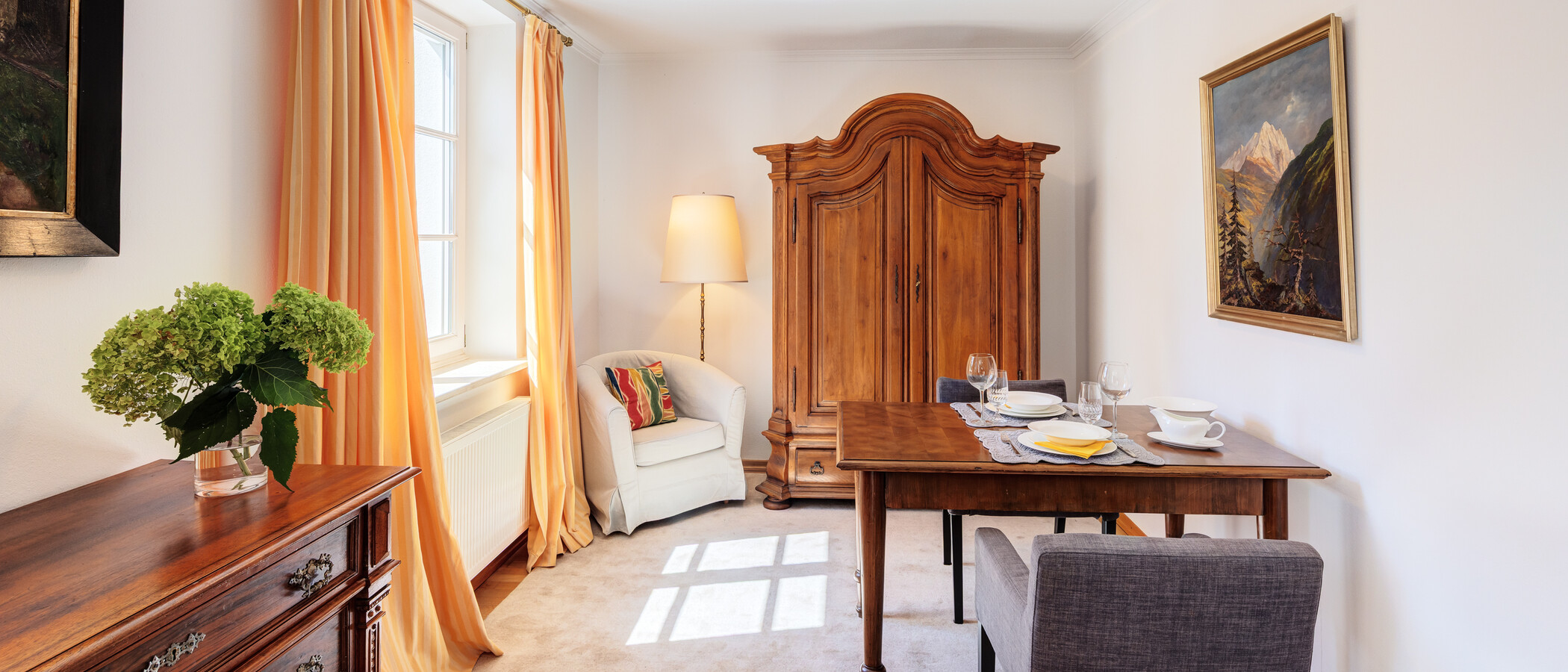 appartement style maisonnette München Thalkirchen 04 pièce à vivre 9867