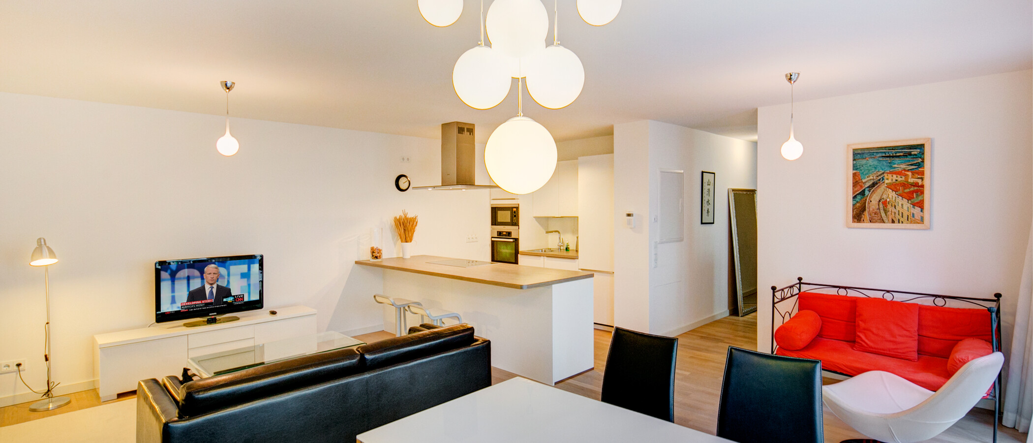 appartement München Maxvorstadt - Universitätsviertel 02 salon 9869
